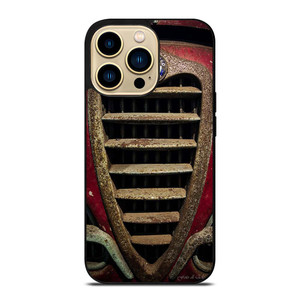ALFA ROMEO RUSTY GRILL iPhone 14 Pro Max Case Cover
