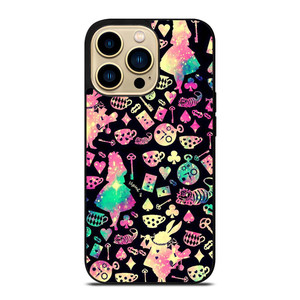 ALICE IN WONDERLAND COLLAGE iPhone 14 Pro Max Case Cover