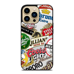 ALL BEER BRAND LOGO iPhone 14 Pro Max Case Cover ALL BEER BRAND LOGO iPhone 14 Pro Max Case Cover