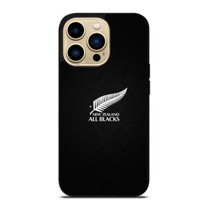 ALL BLACKS NEW ZEALAND LEATHER iPhone 14 Pro Max Case Cover