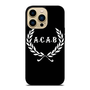 ALL CORPS ARE BASTARD ACAB SYMBOL iPhone 14 Pro Max Case Cover ALL CORPS ARE BASTARD ACAB SYMBOL iPhone 14 Pro Max Case Cover