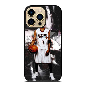ALLEN IVERSON 3 SIXERS NBA iPhone 14 Pro Max Case Cover ALLEN IVERSON 3 SIXERS NBA iPhone 14 Pro Max Case Cover