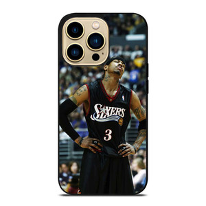 ALLEN IVERSON SIXERS NBA iPhone 14 Pro Max Case Cover ALLEN IVERSON SIXERS NBA iPhone 14 Pro Max Case Cover