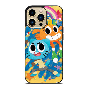 AMAZING WORLD OF GUMBALL CARTOON iPhone 14 Pro Max Case Cover