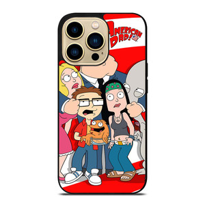 AMERICAN DAD USA FLAG iPhone 14 Pro Max Case Cover AMERICAN DAD USA FLAG iPhone 14 Pro Max Case Cover