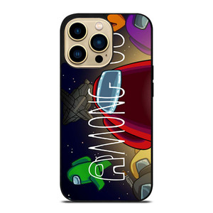 AMONG US GAME LOGO iPhone 14 Pro Max Case Cover AMONG US GAME LOGO iPhone 14 Pro Max Case Cover