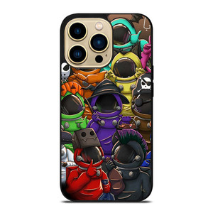 AMONG US HALLOWEN iPhone 14 Pro Max Case Cover AMONG US HALLOWEN iPhone 14 Pro Max Case Cover