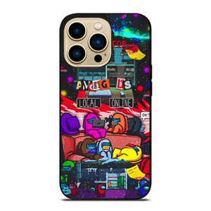 AMONG US LOCAL ONLINE iPhone 14 Pro Max Case Cover