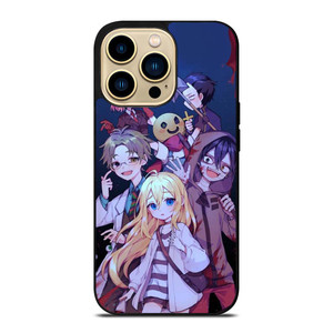 ANGELS OF DEATH ANIME iPhone 14 Pro Max Case Cover ANGELS OF DEATH ANIME iPhone 14 Pro Max Case Cover