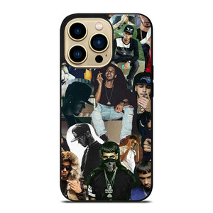 ANUEL AA RAPPER COLLAGE iPhone 14 Pro Max Case Cover