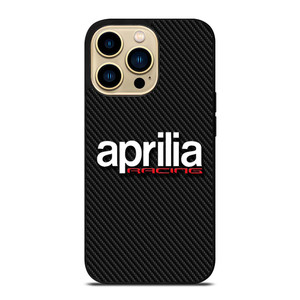 APRILIA MOTOR RACING CARBON iPhone 14 Pro Max Case Cover