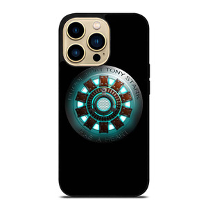 ARC REACTOR IRONMAN MARVEL iPhone 14 Pro Max Case Cover