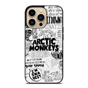 ARCTIC MONKEYS COLLAGE 2 iPhone 14 Pro Max Case Cover