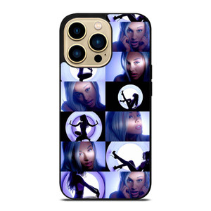 ARIANA GRANDE SILLOUET iPhone 14 Pro Max Case Cover