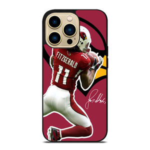 ARIZONA CARDINALS LARRY FITZGERALD 2 iPhone 14 Pro Max Case Cover