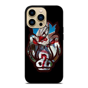 ARKANSAS RAZORBACKS PICT iPhone 14 Pro Max Case Cover