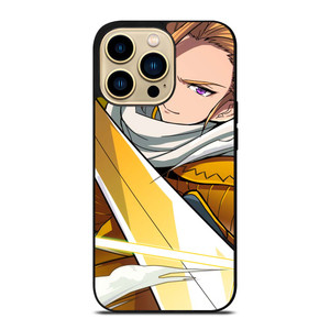 ARTHUR PENDRAGON SEVEN DEADLY SINS ANIME iPhone 14 Pro Max Case Cover