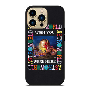 ASTROWORLD TRAVIS SCOTT iPhone 14 Pro Max Case Cover