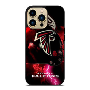 ATALANTA FALCONS LIGHTNING HELMET iPhone 14 Pro Max Case Cover