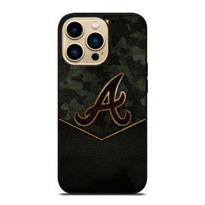 ATLANTA BRAVES EMBLEM iPhone 14 Pro Max Case Cover