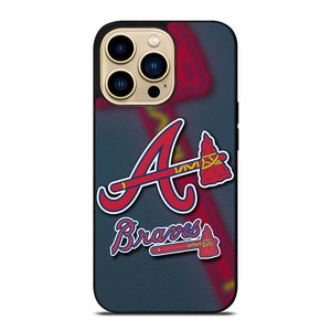 ATLANTA BRAVES SYMBOL iPhone 14 Pro Max Case Cover ATLANTA BRAVES SYMBOL iPhone 14 Pro Max Case Cover