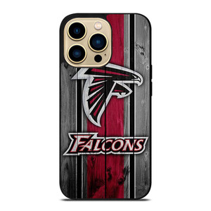 ATLANTA FALCONS WOODEN LOGO iPhone 14 Pro Max Case Cover ATLANTA FALCONS WOODEN LOGO iPhone 14 Pro Max Case Cover