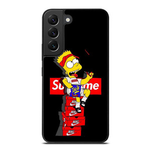 BART SIMPSONS SUPREME TAKIS CHIPS Samsung Galaxy S22 Plus Case Cover