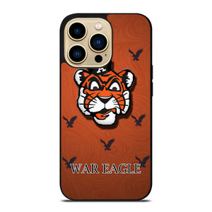 AUBURN TIGERS WAR EAGLE LOGO iPhone 14 Pro Max Case Cover