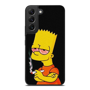 BART SIMPSONS WEEDS CIGARATTE Samsung Galaxy S22 Plus Case Cover