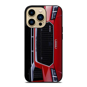 AUDI TT RS RED GRILLES iPhone 14 Pro Max Case Cover