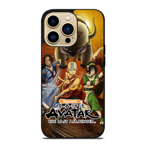 AVATAR LAST AIRBENDER NICKELODEON iPhone 14 Pro Max Case Cover