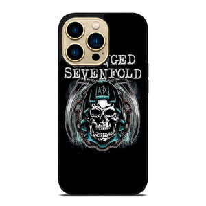 AVENGED SEVENFOLD A7X LOGO iPhone 14 Pro Max Case Cover AVENGED SEVENFOLD A7X LOGO iPhone 14 Pro Max Case Cover