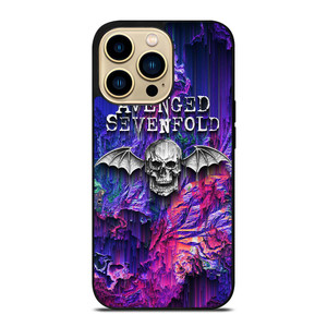 AVENGED SEVENFOLD ART LOGO iPhone 14 Pro Max Case Cover AVENGED SEVENFOLD ART LOGO iPhone 14 Pro Max Case Cover