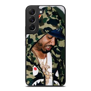 BENNY THE BUTCHER BAPE Samsung Galaxy S22 Plus Case Cover