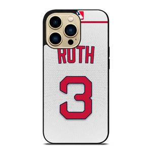 BABE RUTH BOSTON RED SOX iPhone 14 Pro Max Case Cover