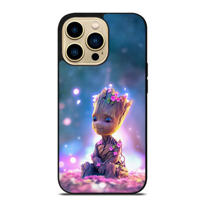 BABY GROOT FLOWER iPhone 14 Pro Max Case Cover BABY GROOT FLOWER iPhone 14 Pro Max Case Cover