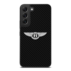 BENTLEY MOTORS CARBON FIBER Samsung Galaxy S22 Plus Case Cover