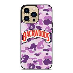 BACKWOODS PURPLE CAMO iPhone 14 Pro Max Case Cover BACKWOODS PURPLE CAMO iPhone 14 Pro Max Case Cover