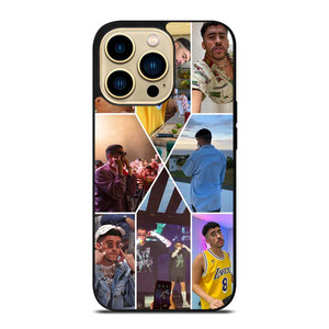 BAD BUNNY COLLAGE iPhone 14 Pro Max Case Cover
