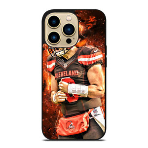 BAKER MAYFIELD CLEVELAND BROWNS NFL 2 iPhone 14 Pro Max Case Cover