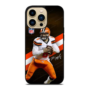 BAKER MAYFIELD CLEVELAND BROWNS NFL iPhone 14 Pro Max Case Cover