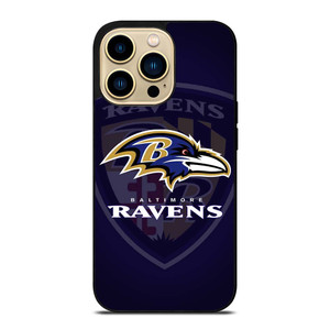 BALTIMORE RAVENS NFL LOGO iPhone 14 Pro Max Case Cover