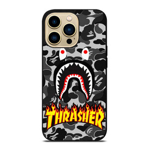 BAPE SHARK THRASHER iPhone 14 Pro Max Case Cover