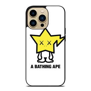 BATHING APE BAPESTA KAWS iPhone 14 Pro Max Case Cover