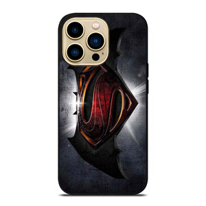 BATMAN VS SUPERMAN LOGO iPhone 14 Pro Max Case Cover