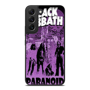 BLACK SABBATH ROCK BAND PARANOID Samsung Galaxy S22 Plus Case Cover BLACK SABBATH ROCK BAND PARANOID Samsung Galaxy S22 Plus Case Cover