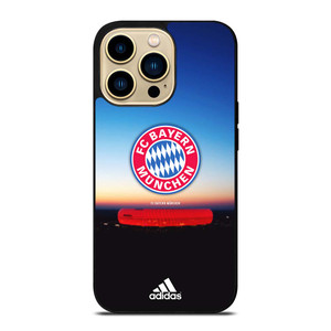BAYERN MUNCHEN FC ALLIANZ ARENA iPhone 14 Pro Max Case Cover
