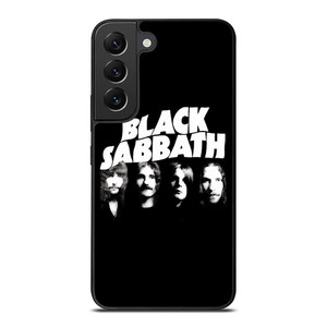 BLACK SABBATH ROCK BAND SILHOUETTE Samsung Galaxy S22 Plus Case Cover BLACK SABBATH ROCK BAND SILHOUETTE Samsung Galaxy S22 Plus Case Cover