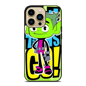 BEAST BOY TEEN TITANS GO iPhone 14 Pro Max Case Cover