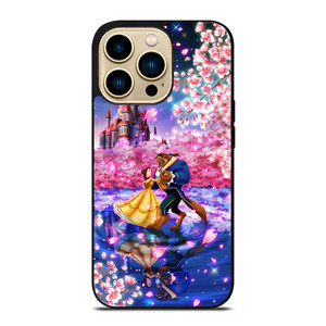 BEAUTY AND THE BEAST CARTOON iPhone 14 Pro Max Case Cover